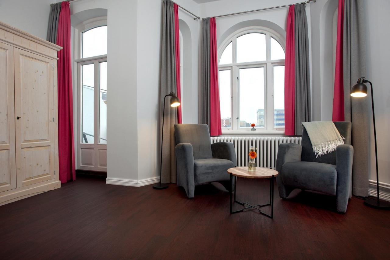 Hotel Maritas Logierhaus à Westerland Extérieur photo